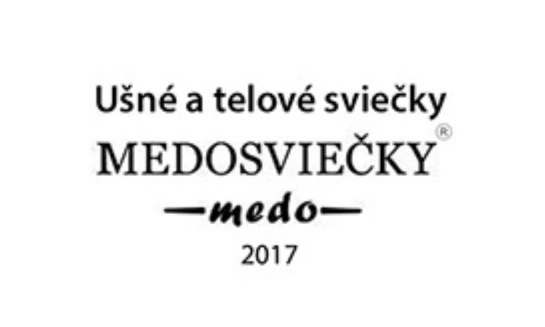 MedoSviečky.sk logo