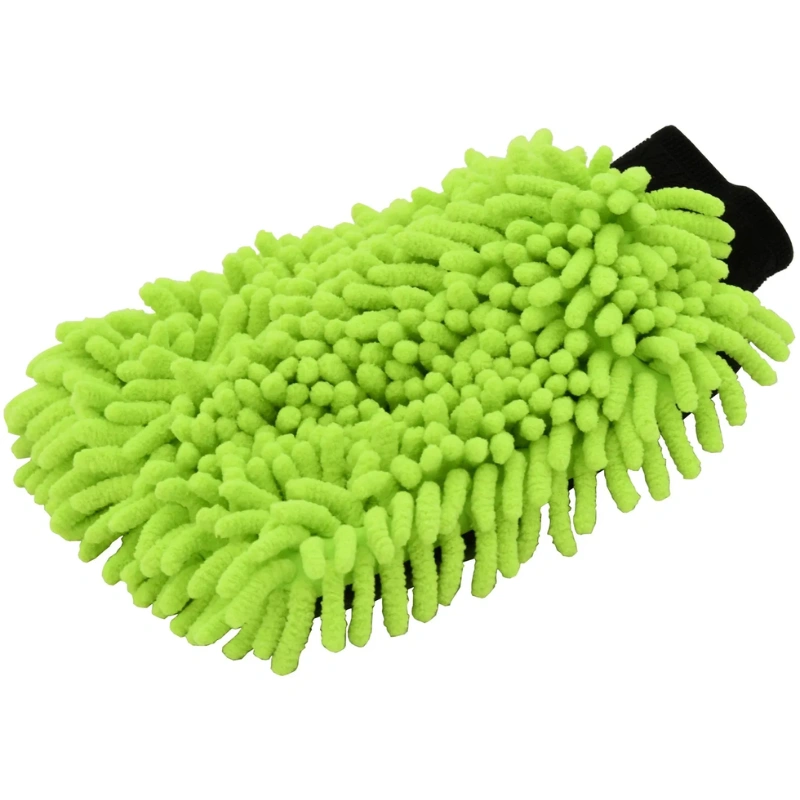 COMPASS Umývacia rukavica GREEN